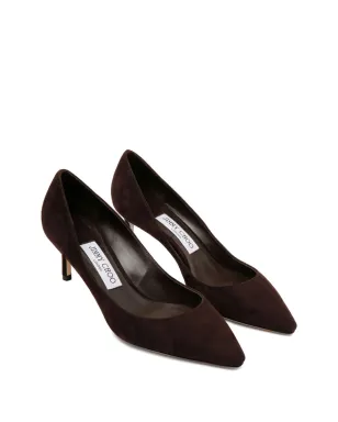 Jimmy Choo スエードパンプス - サムネイル2
