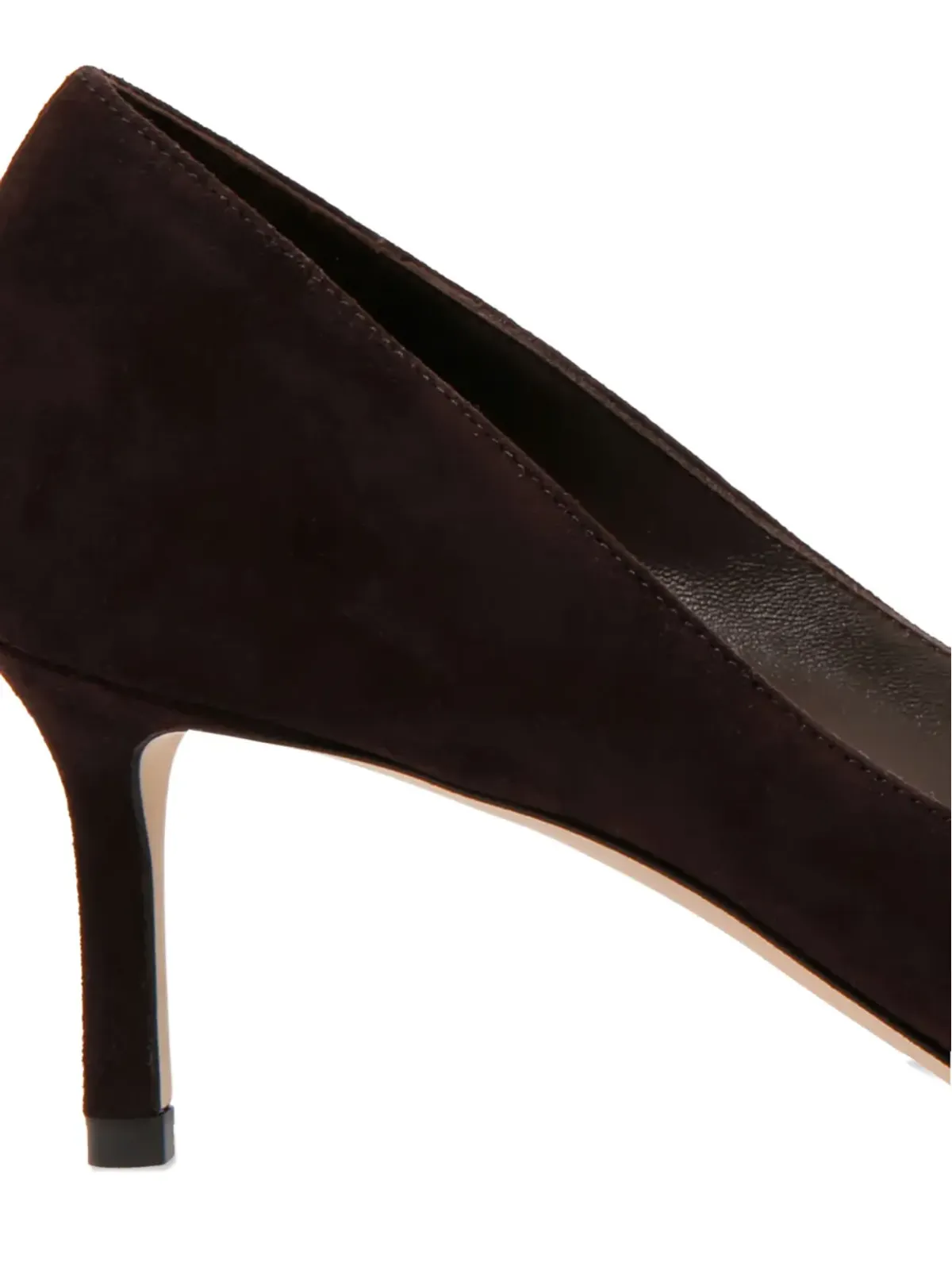 Jimmy Choo スエードパンプス - 画像4