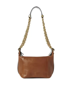 Chloé チェーン・トリム レザーバッグ - ブラウン - サムネイル3