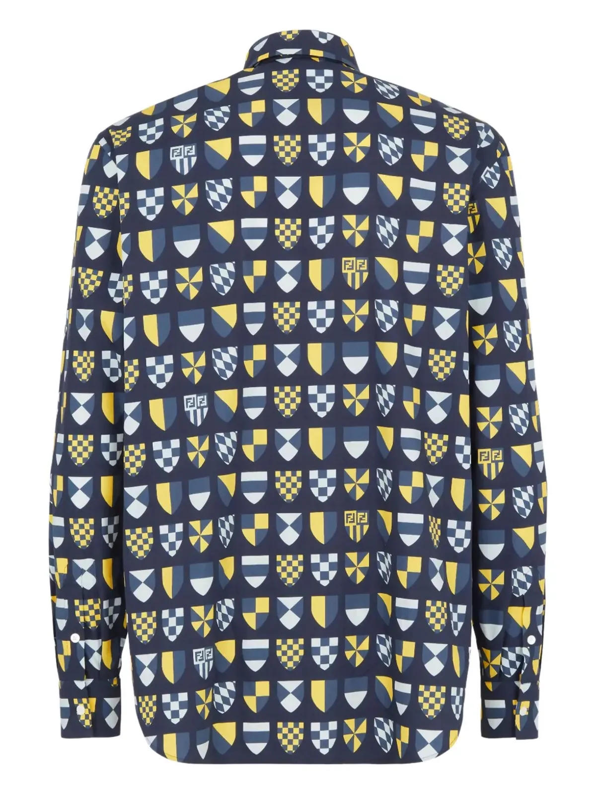 FENDI クレストプリントシャツ - 画像5