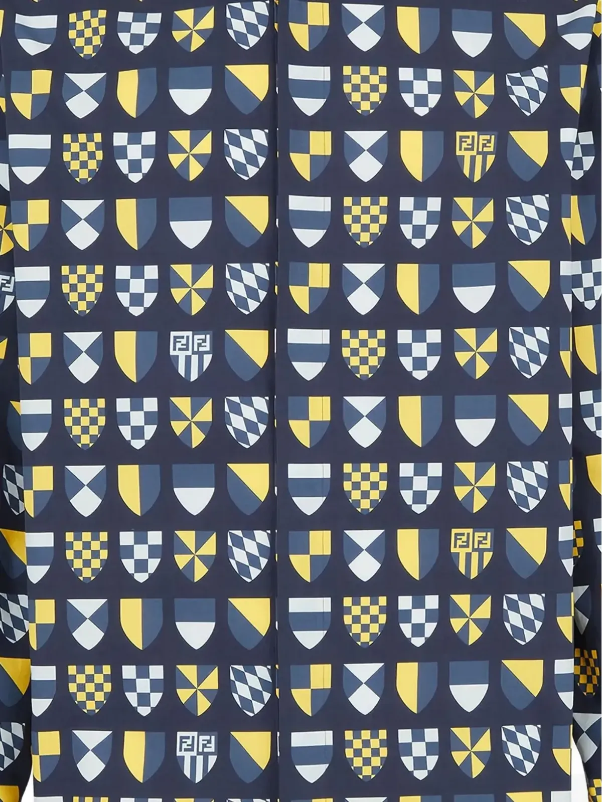 FENDI クレストプリントシャツ - 画像3