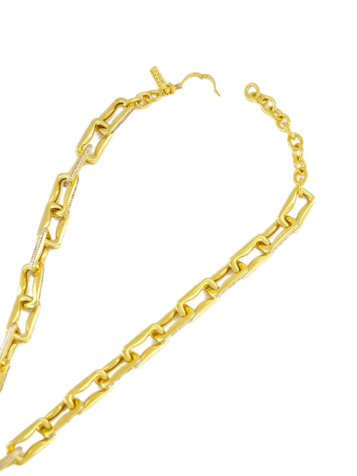 Begüm Khan Piazza lobster-pendant chain necklace - Gold - 画像3
