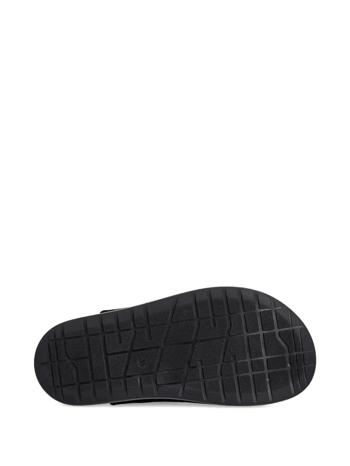 Elisabetta Franchi La Mia Bambina バックルディテールサンダル - 画像5