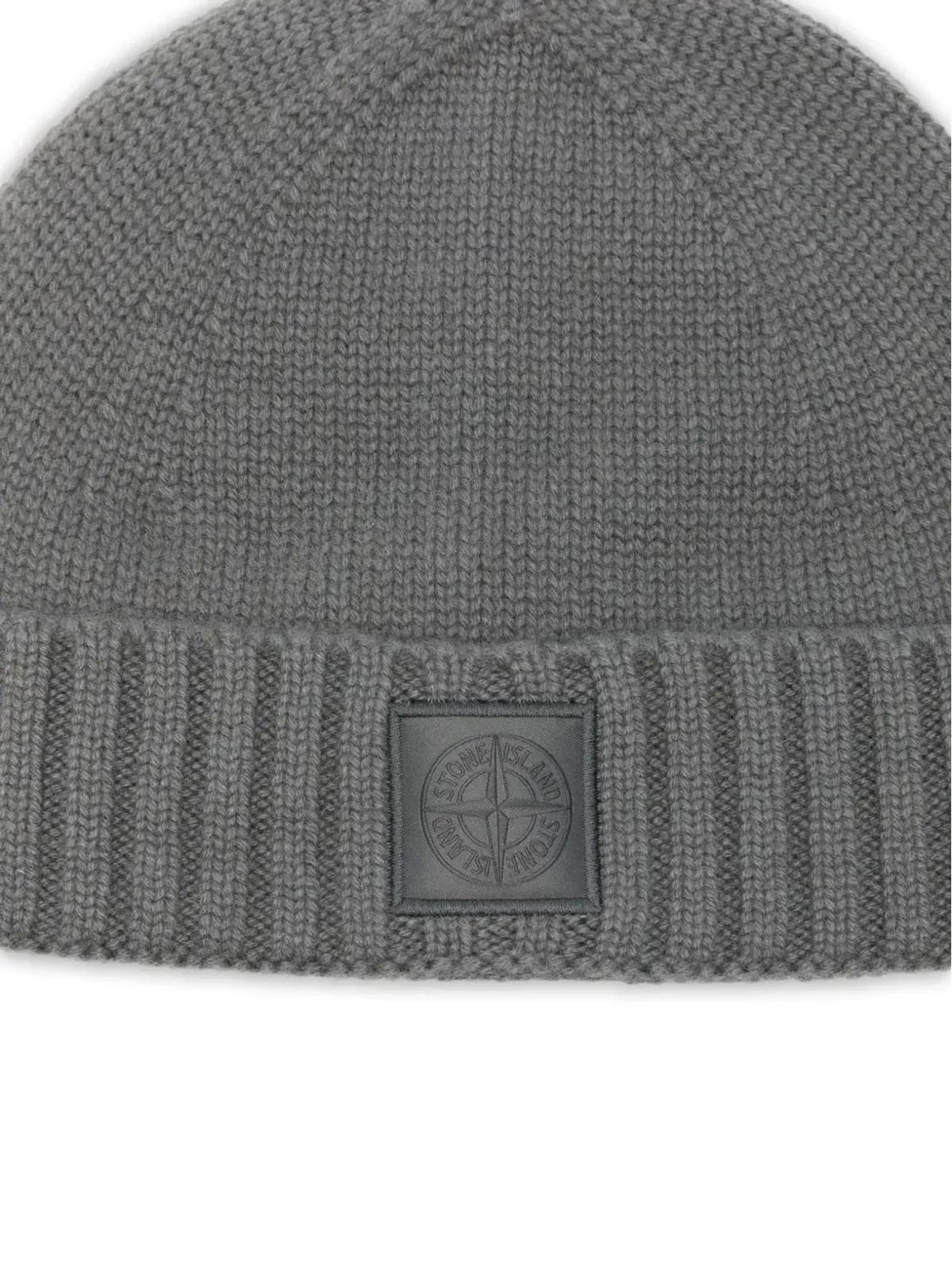 Stone Island ロゴパッチビーニー - 画像3