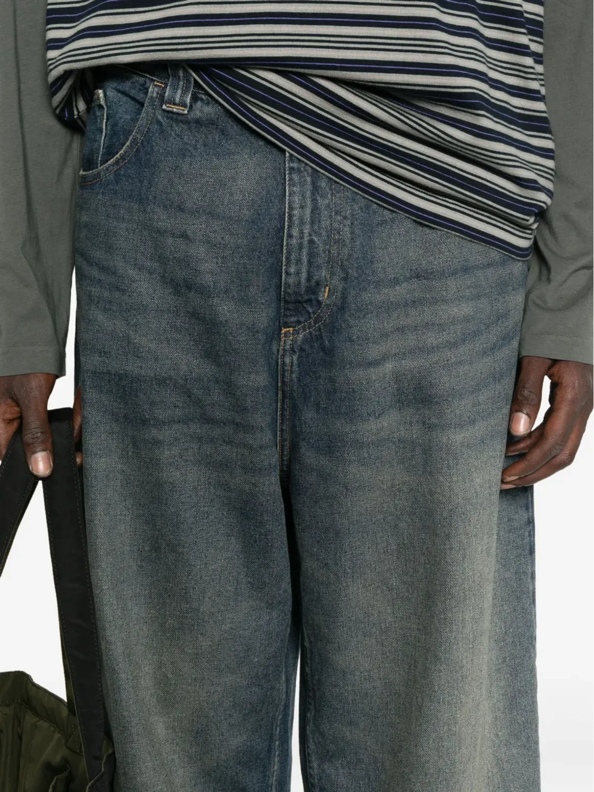 Carhartt WIP ファイブポケットデニムジーンズ - 画像5