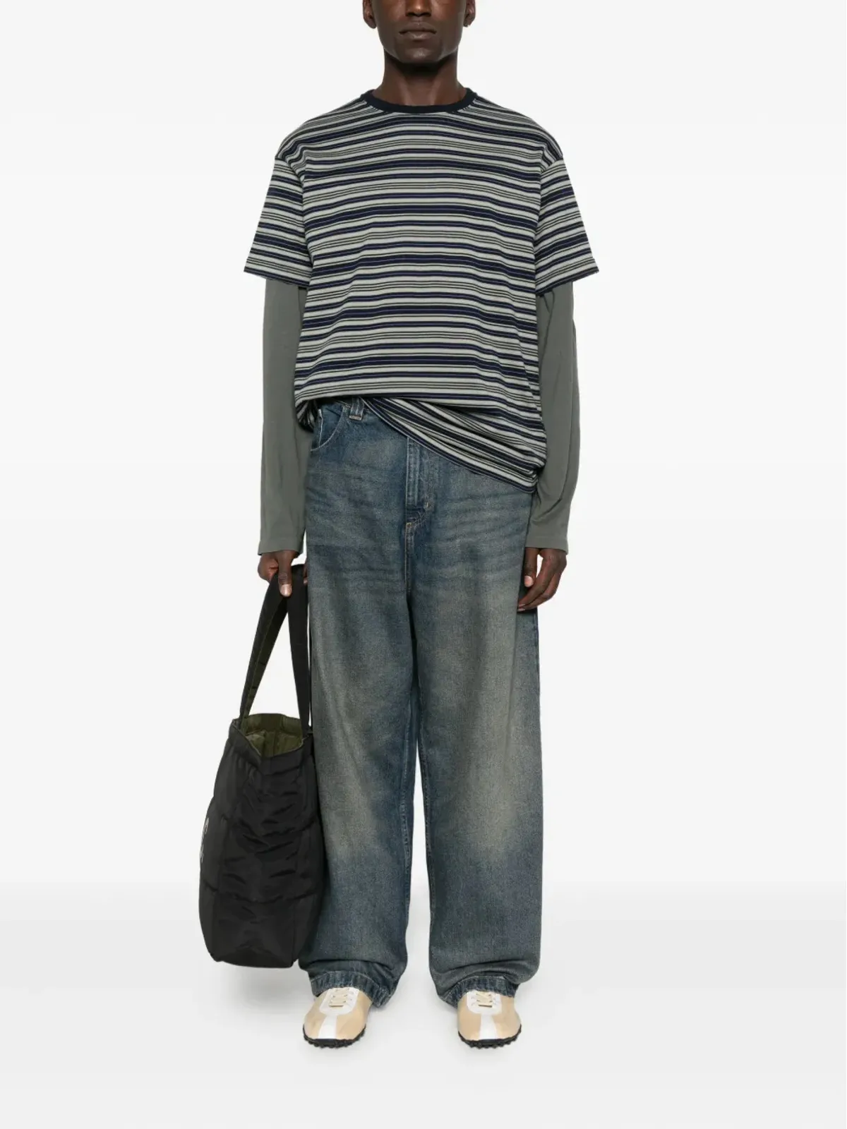 Carhartt WIP ファイブポケットデニムジーンズ - 画像2