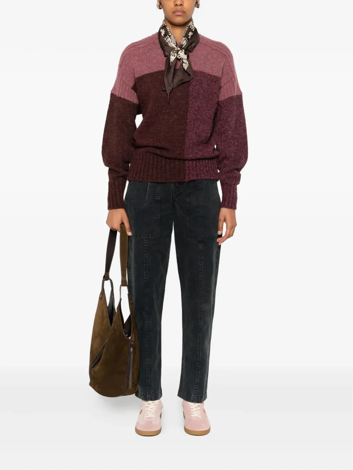 MARANT ÉTOILE プリーツデニムジーンズ - 画像2