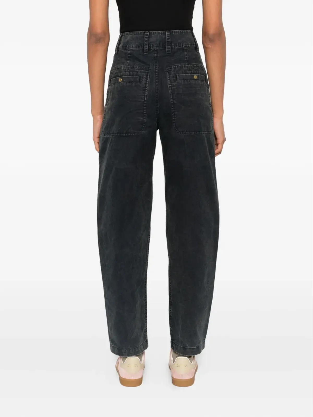 MARANT ÉTOILE プリーツデニムジーンズ - 画像4