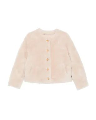Liska ボタンフロント フェイクファージャケット - サムネイル1