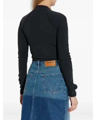 Coperni ジップネック長袖ボディスーツ - サムネイル3
