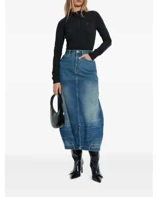 Coperni ジップネック長袖ボディスーツ - サムネイル4