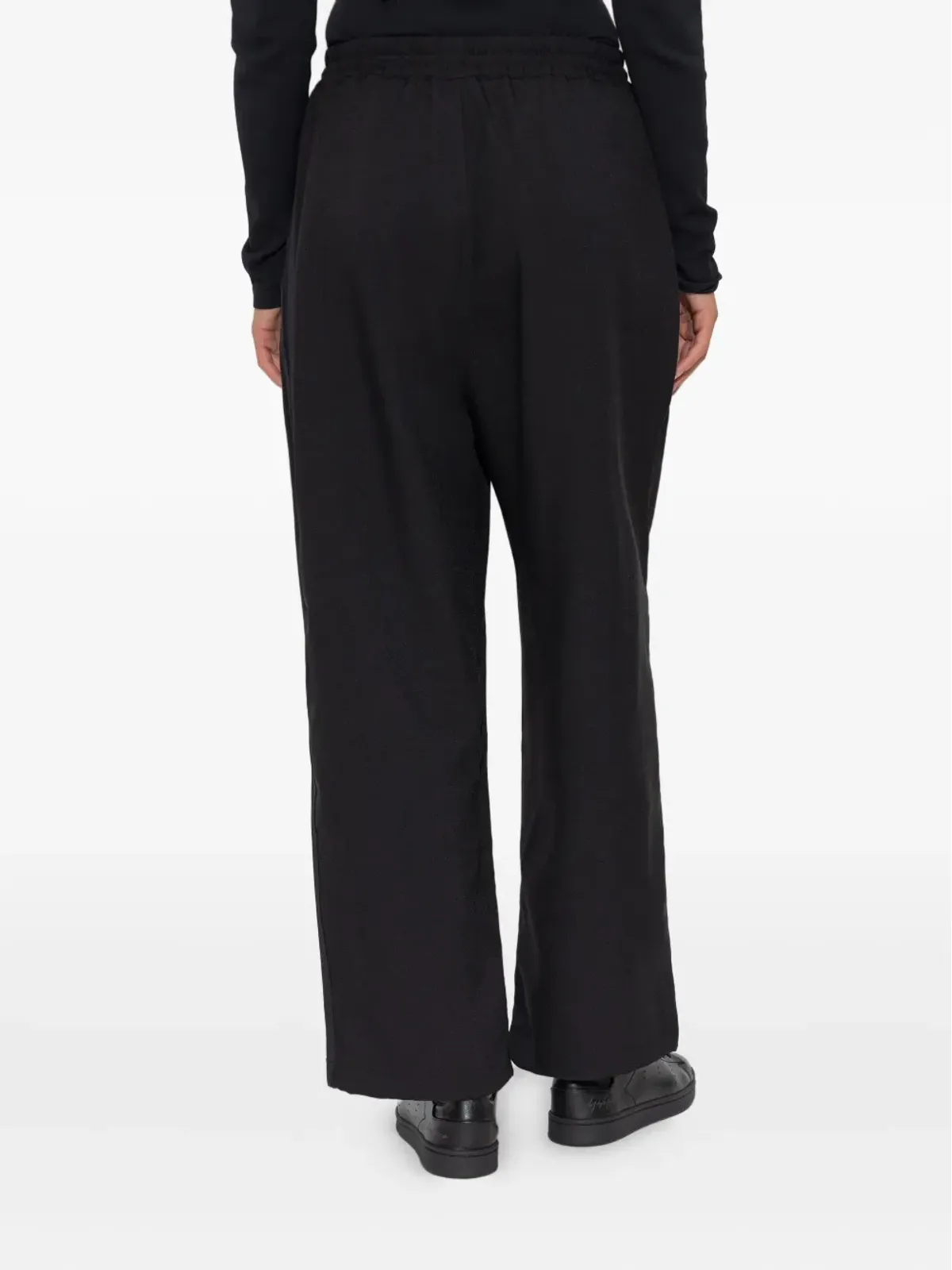 Y-3 3-Stripes ドローストリング トラックパンツ - ブラック - 画像4