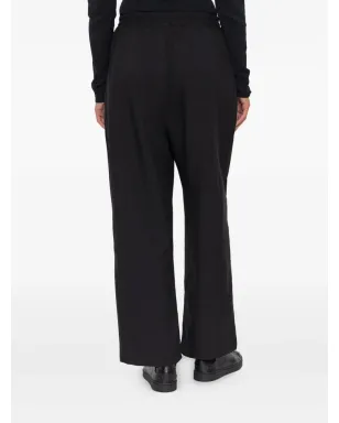 Y-3 3-Stripes ドローストリング トラックパンツ - ブラック - サムネイル4