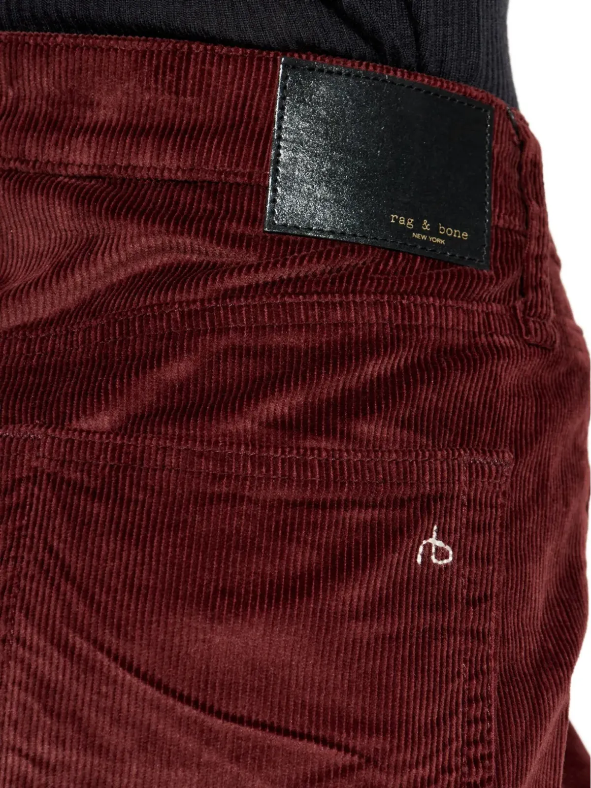 rag & bone コーデュロイ フレアジーンズ - 画像5
