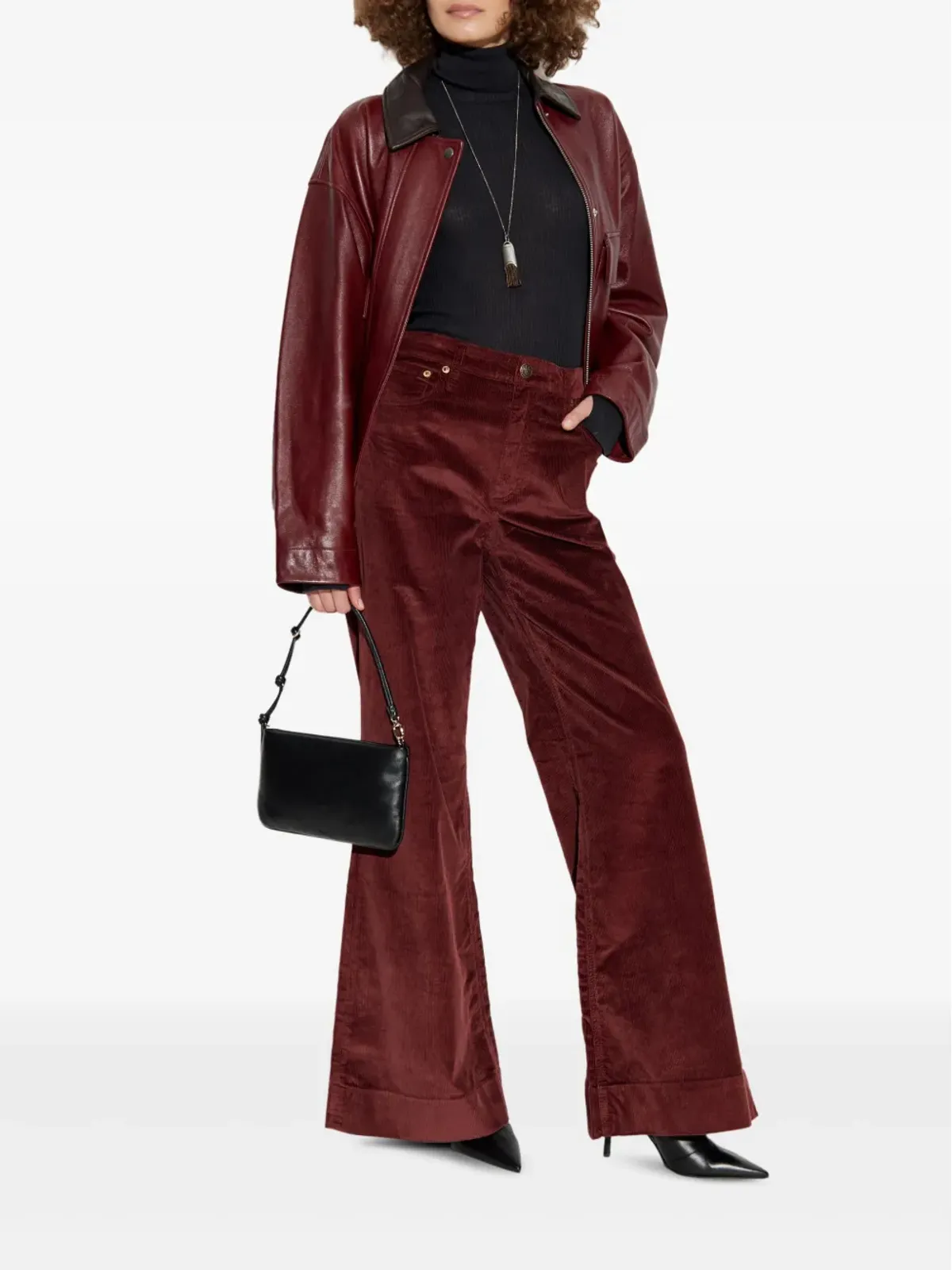 rag & bone コーデュロイ フレアジーンズ - 画像2