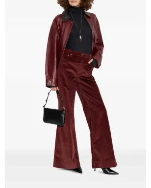 rag & bone コーデュロイ フレアジーンズ - サムネイル2