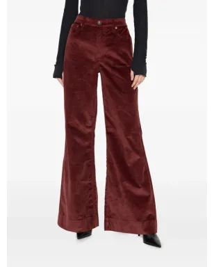 rag & bone コーデュロイ フレアジーンズ - サムネイル3