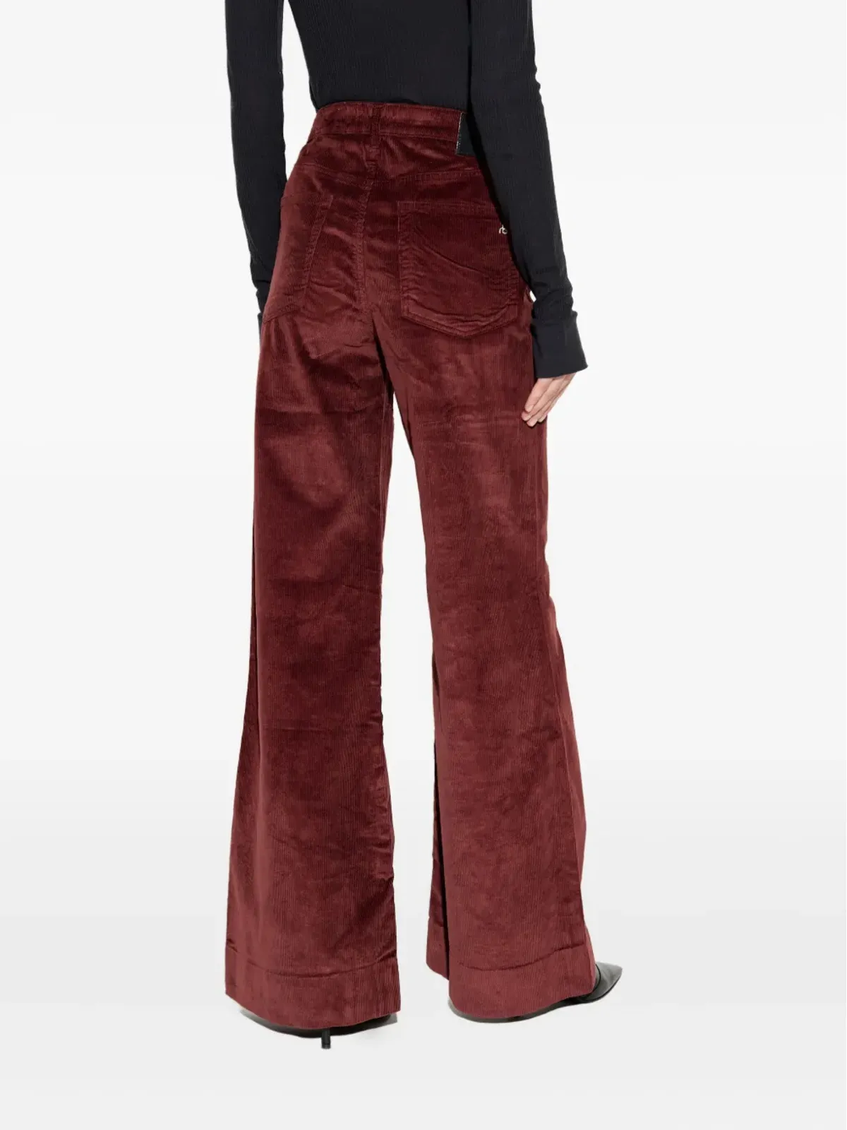 rag & bone コーデュロイ フレアジーンズ - 画像4