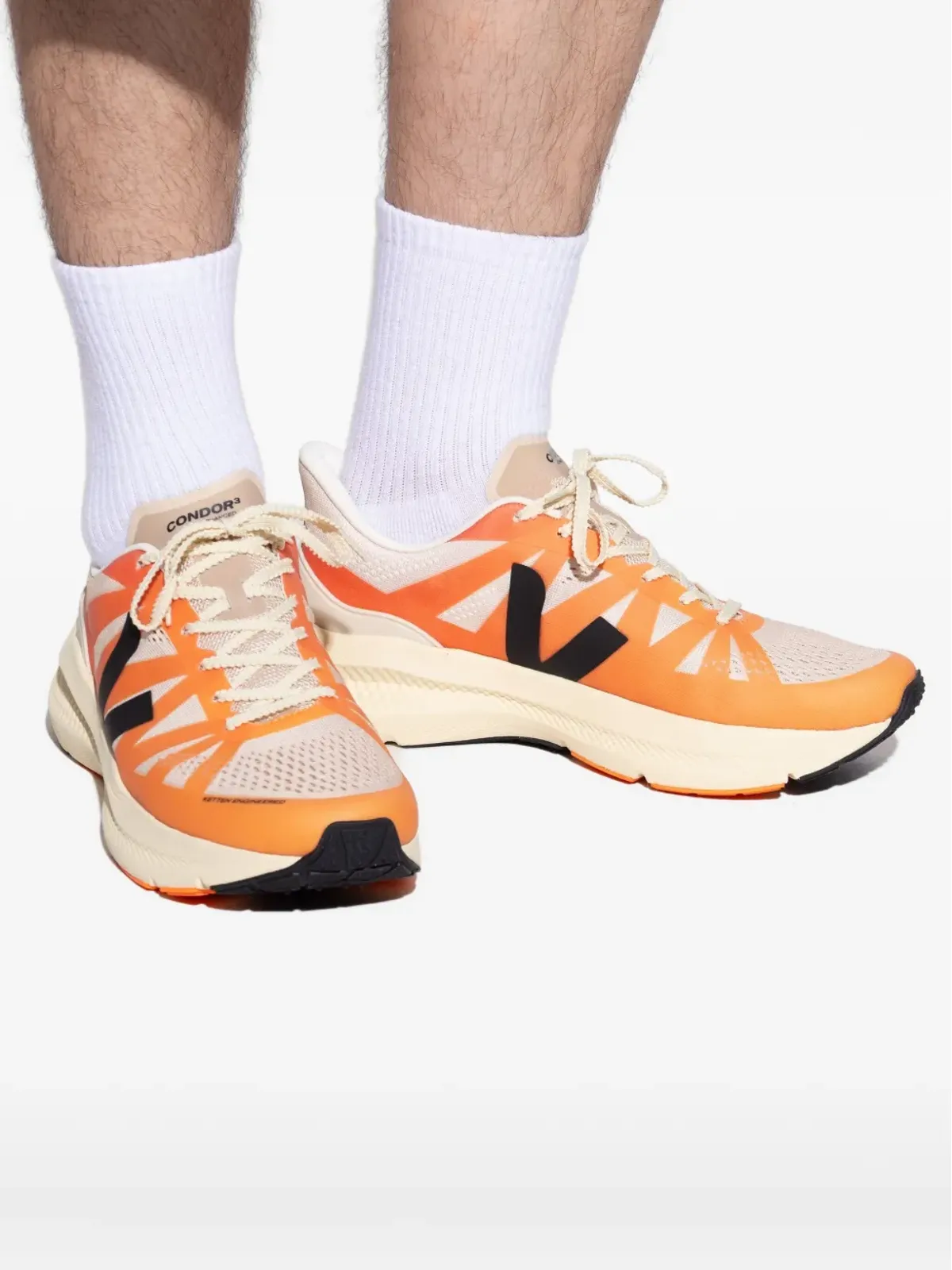 VEJA Condor 3 Advanced gradient sneakers - Orange - 画像5