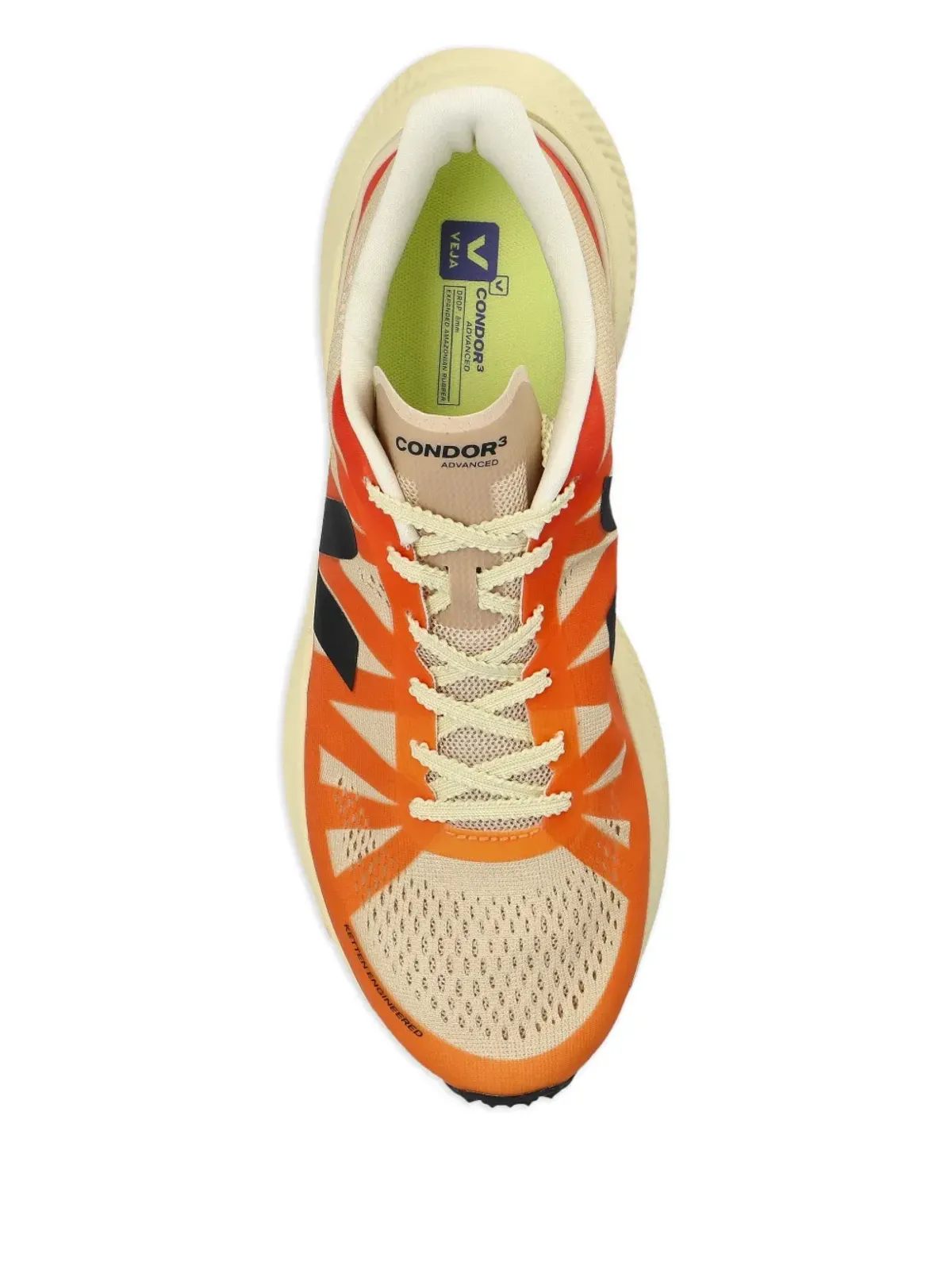 VEJA Condor 3 Advanced gradient sneakers - Orange - 画像3