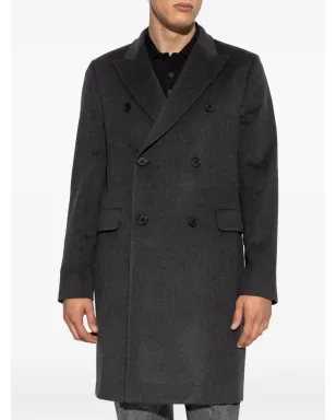 PS Paul Smith ダブルブレスト ウールコート - サムネイル3