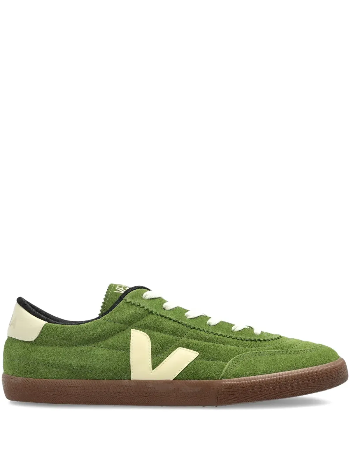 VEJA パンエンカ スエード Vロゴ スニーカー - 画像1