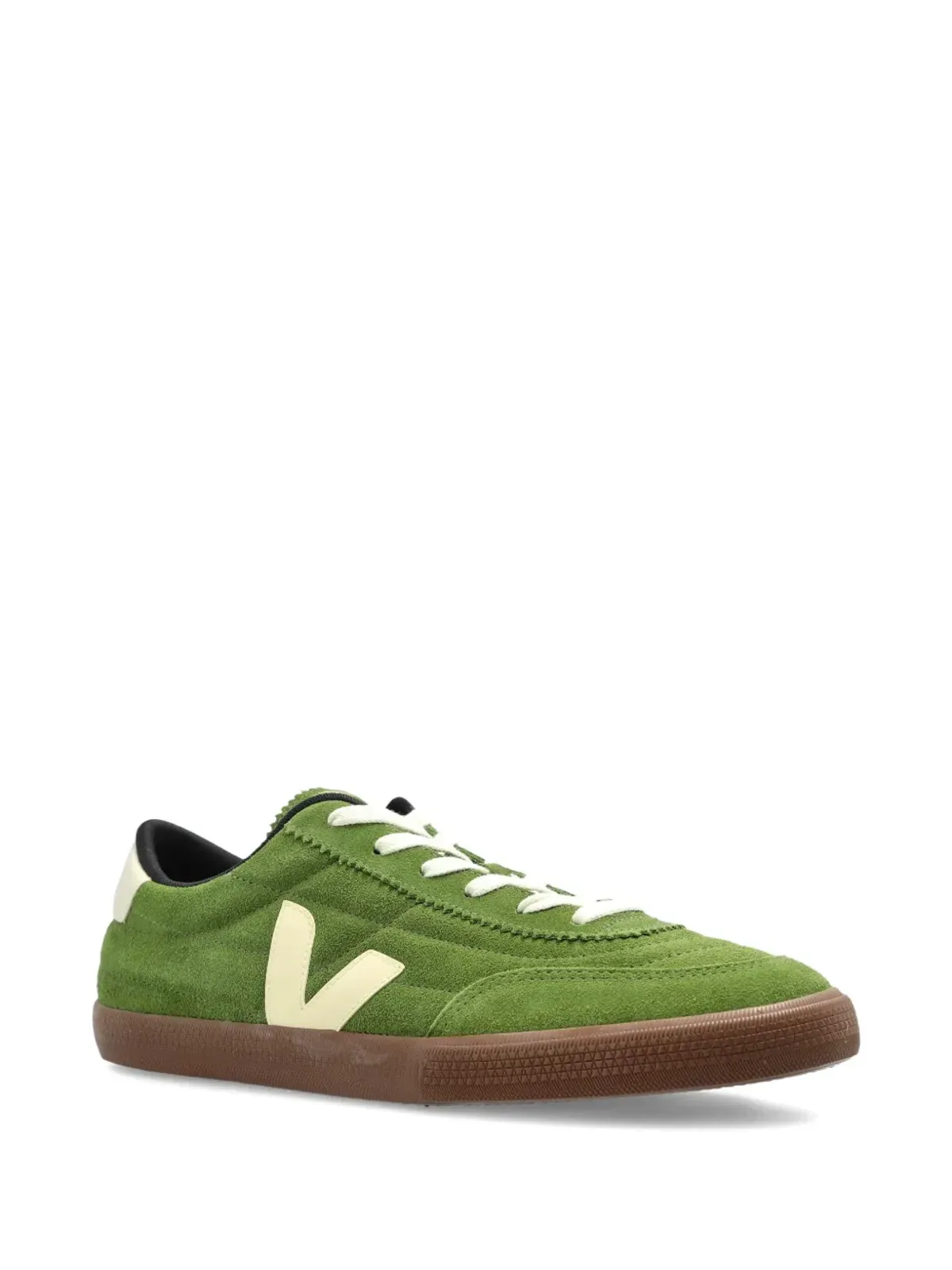 VEJA パンエンカ スエード Vロゴ スニーカー - 画像2