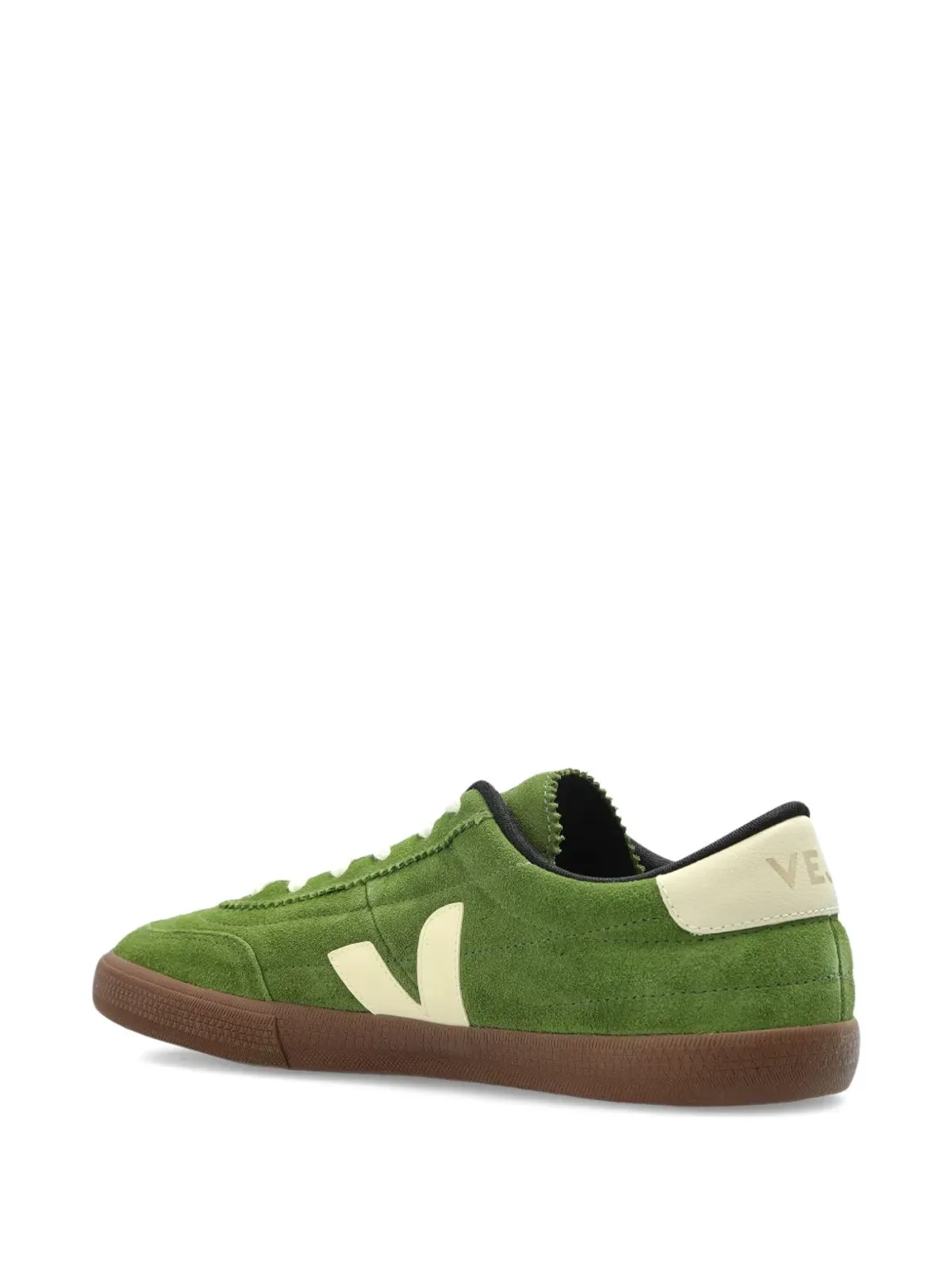 VEJA パンエンカ スエード Vロゴ スニーカー - 画像4