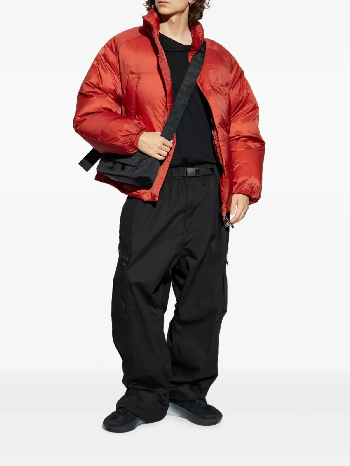 Y-3 Triora キルテッドパディッドジャケット - 画像2