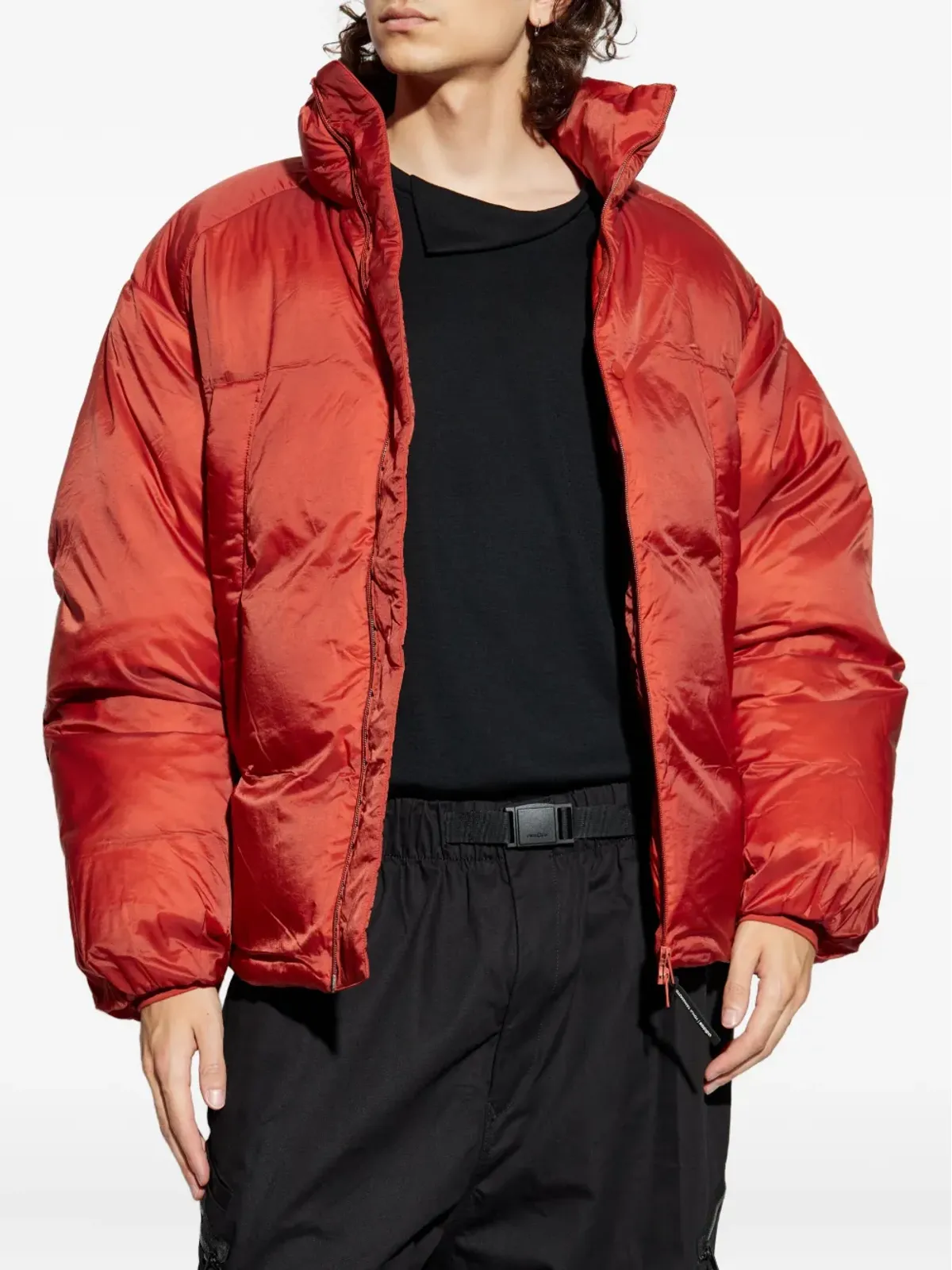 Y-3 Triora キルテッドパディッドジャケット - 画像3