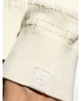 rag & bone テクスチャードポロネックTシャツ - サムネイル5