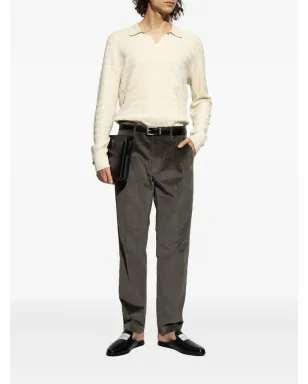 rag & bone テクスチャードポロネックTシャツ - サムネイル2