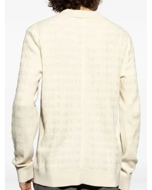rag & bone テクスチャードポロネックTシャツ - サムネイル4