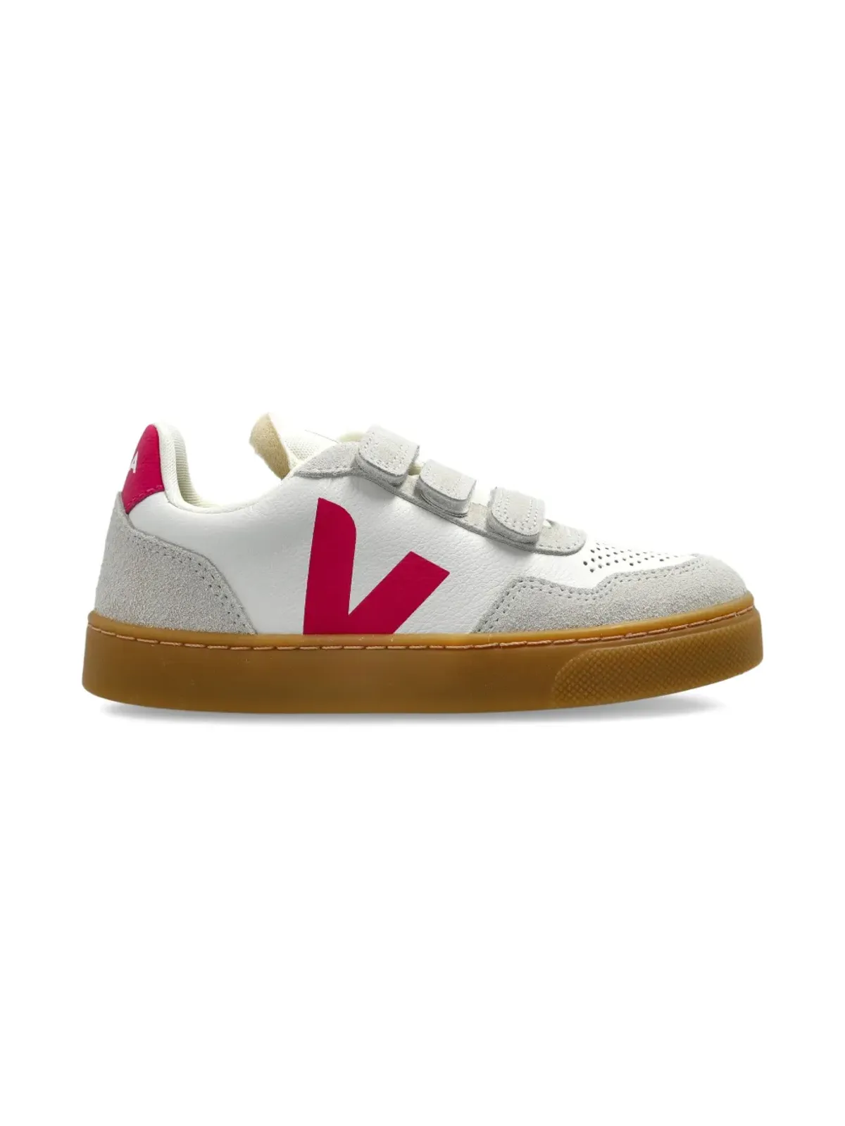 VEJA Kids V-90 レザー スニーカー - 画像2