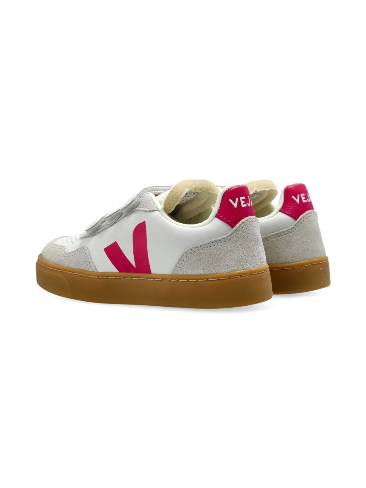 VEJA Kids V-90 レザー スニーカー - 画像3