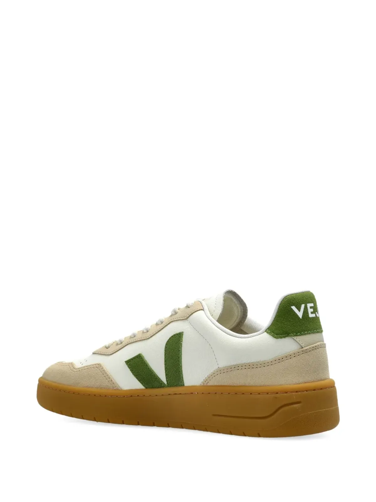 VEJA V-90 レザー・スエード スニーカー（ホワイト） - 画像4