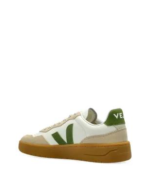 VEJA V-90 レザー・スエード スニーカー（ホワイト） - サムネイル4