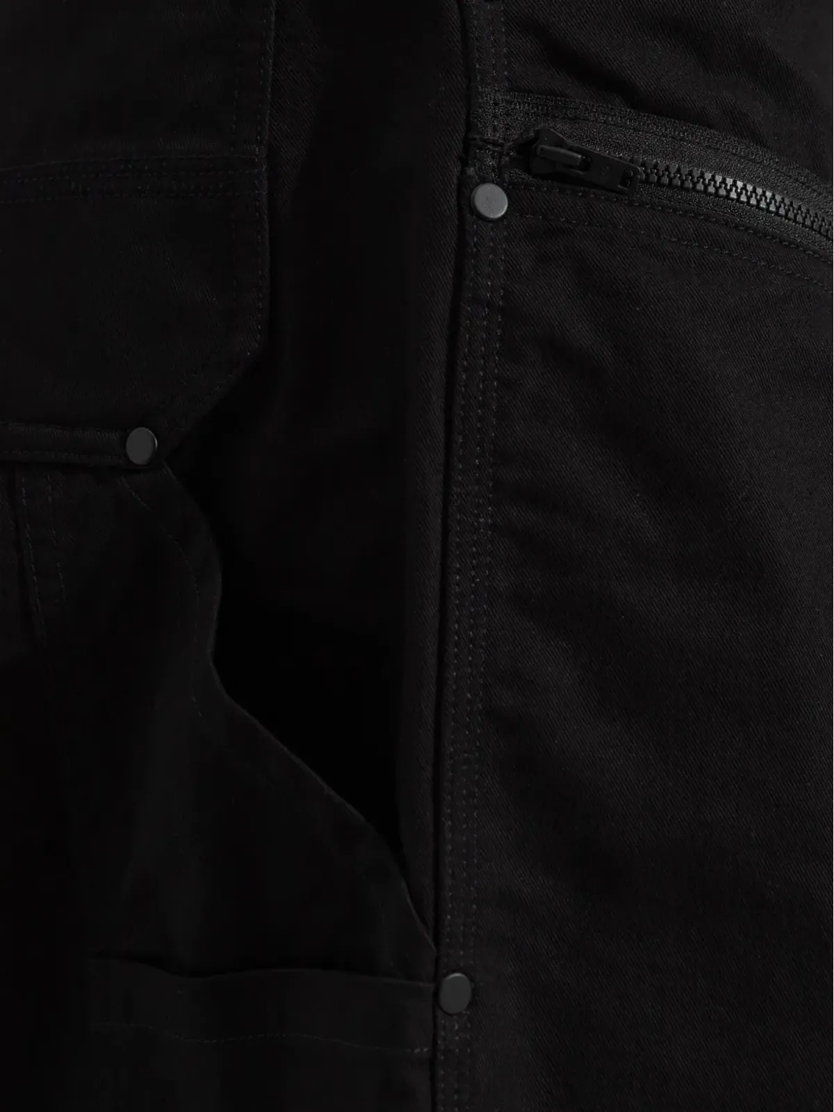 Y-3 カーゴポケット ZIPディテール パンツ - 画像5
