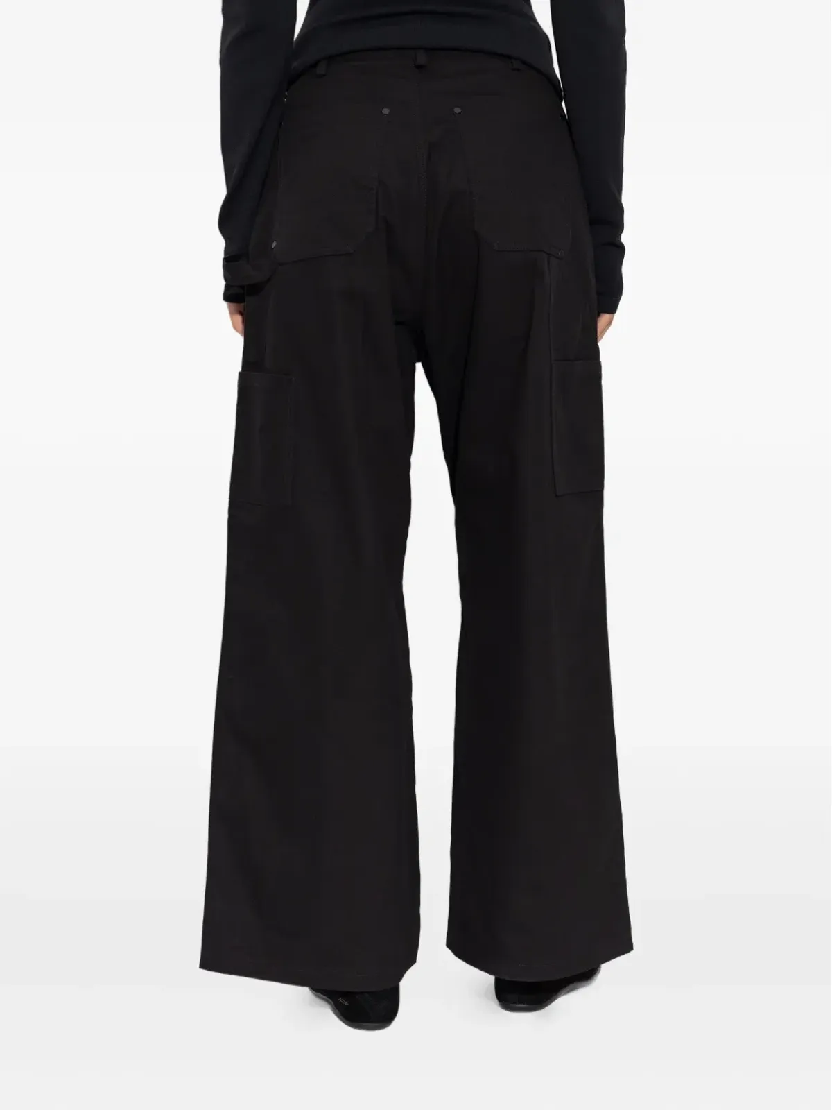 Y-3 カーゴポケット ZIPディテール パンツ - 画像4