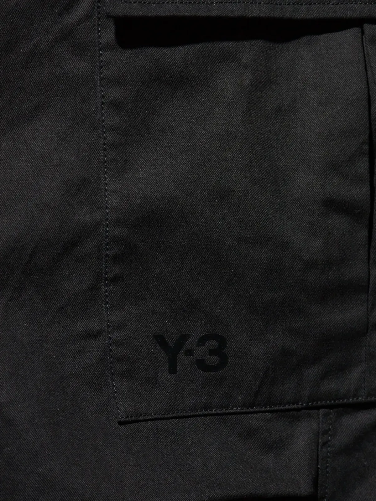Y-3 ドローストリングカーゴポケットパンツ - ブラック - 画像5