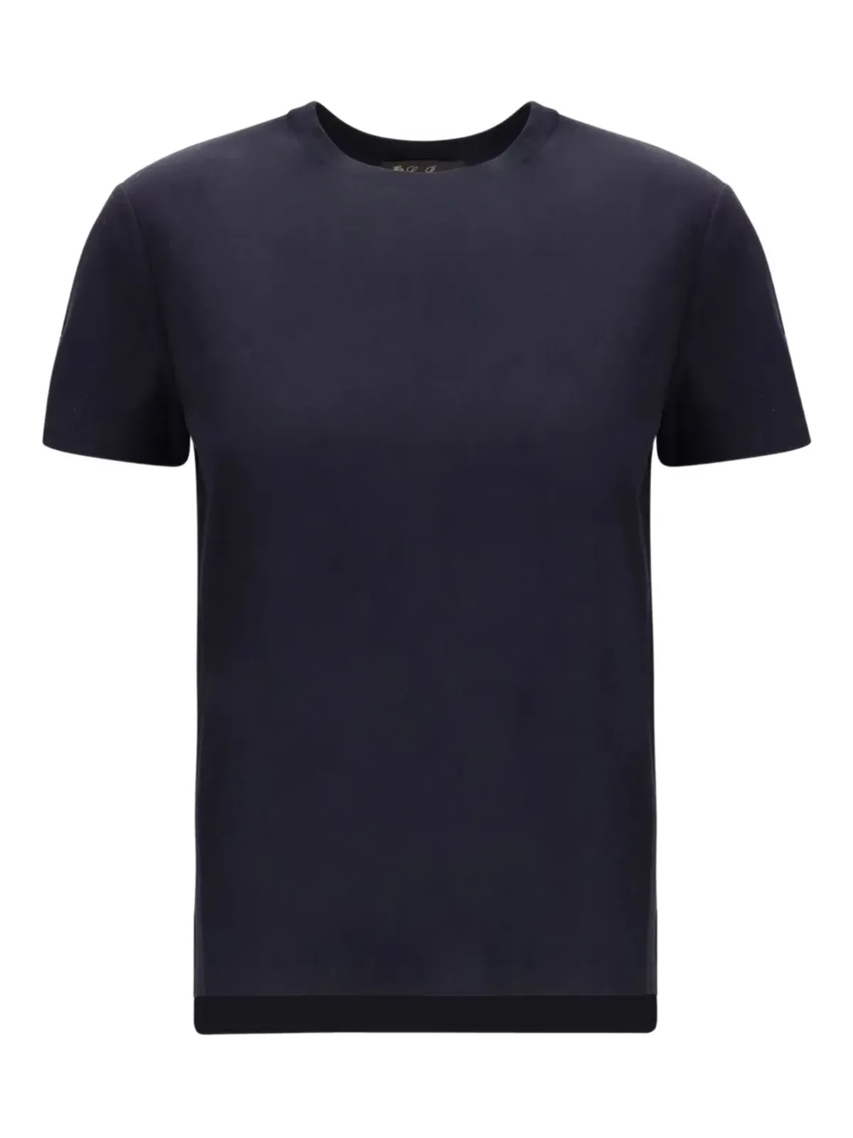 Loro Piana クルーネック コットンTシャツ - 画像1