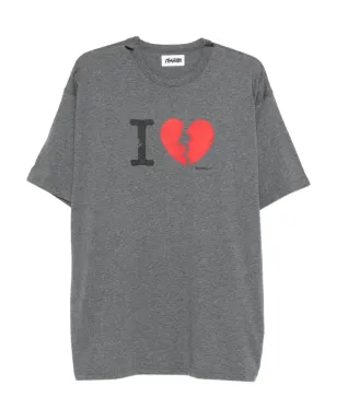 Magliano ブロークンハート グラフィック Tシャツ - サムネイル1