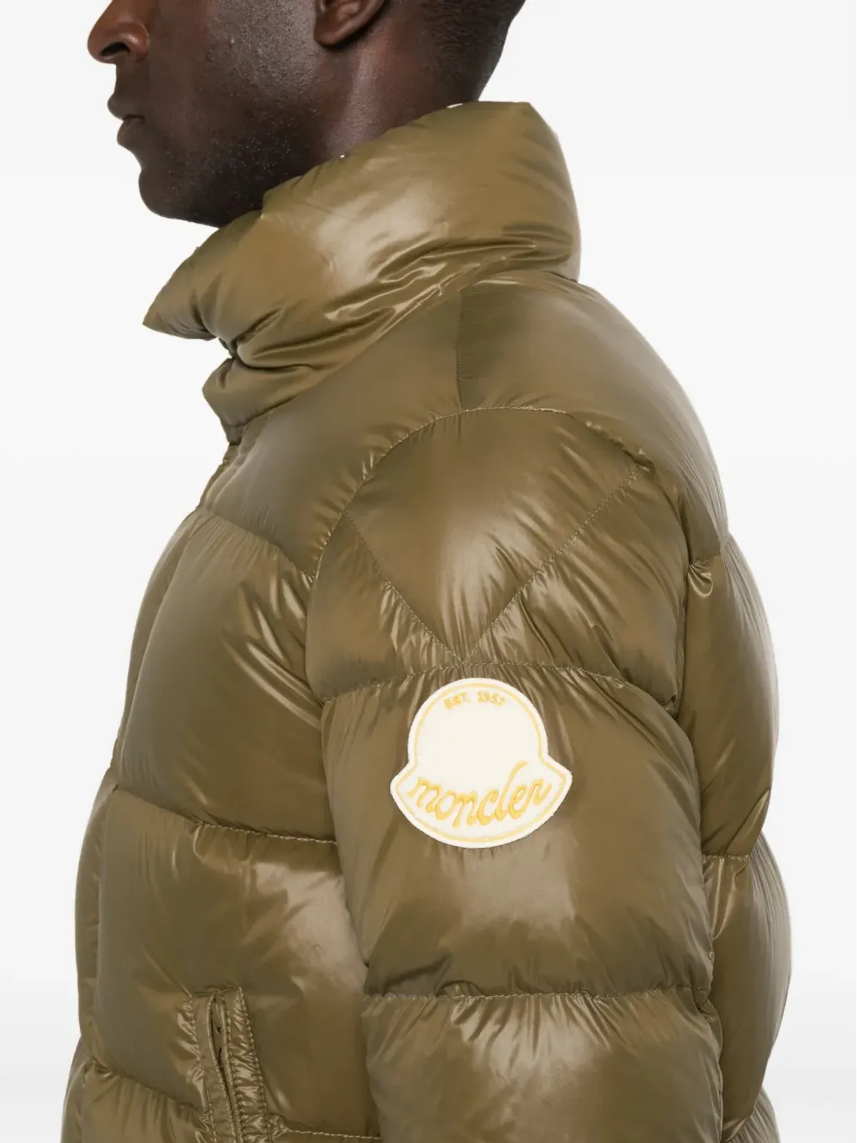 Moncler トリピティ キルテッド ハイネック ジャケット - 画像5