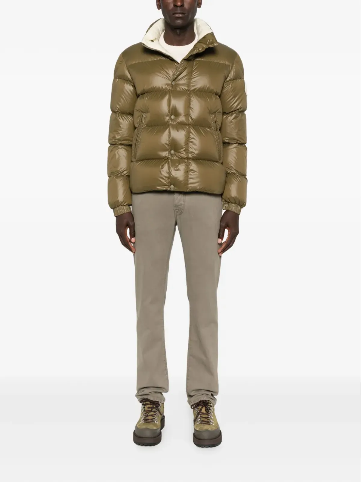 Moncler トリピティ キルテッド ハイネック ジャケット - 画像2
