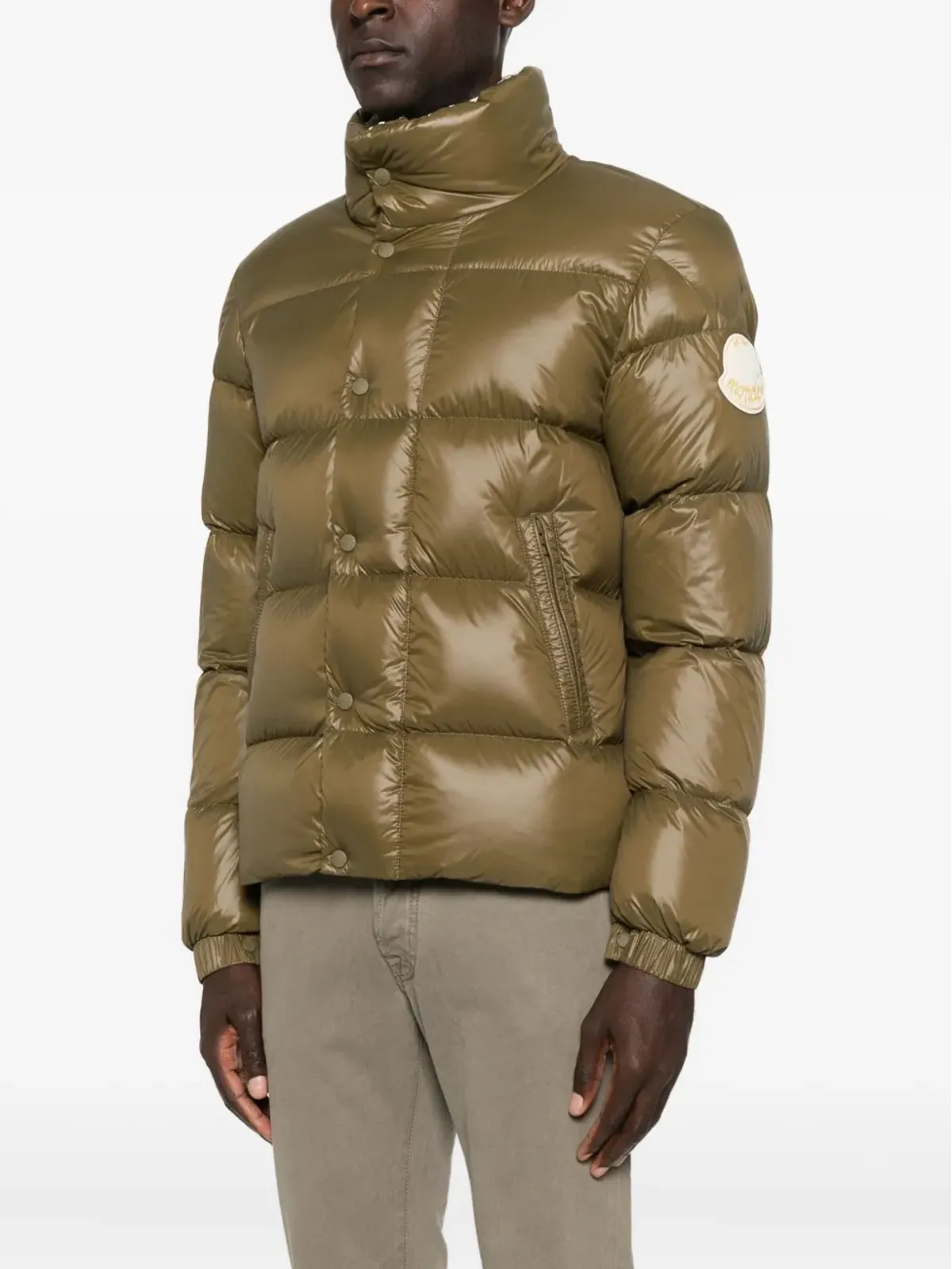 Moncler トリピティ キルテッド ハイネック ジャケット - 画像3