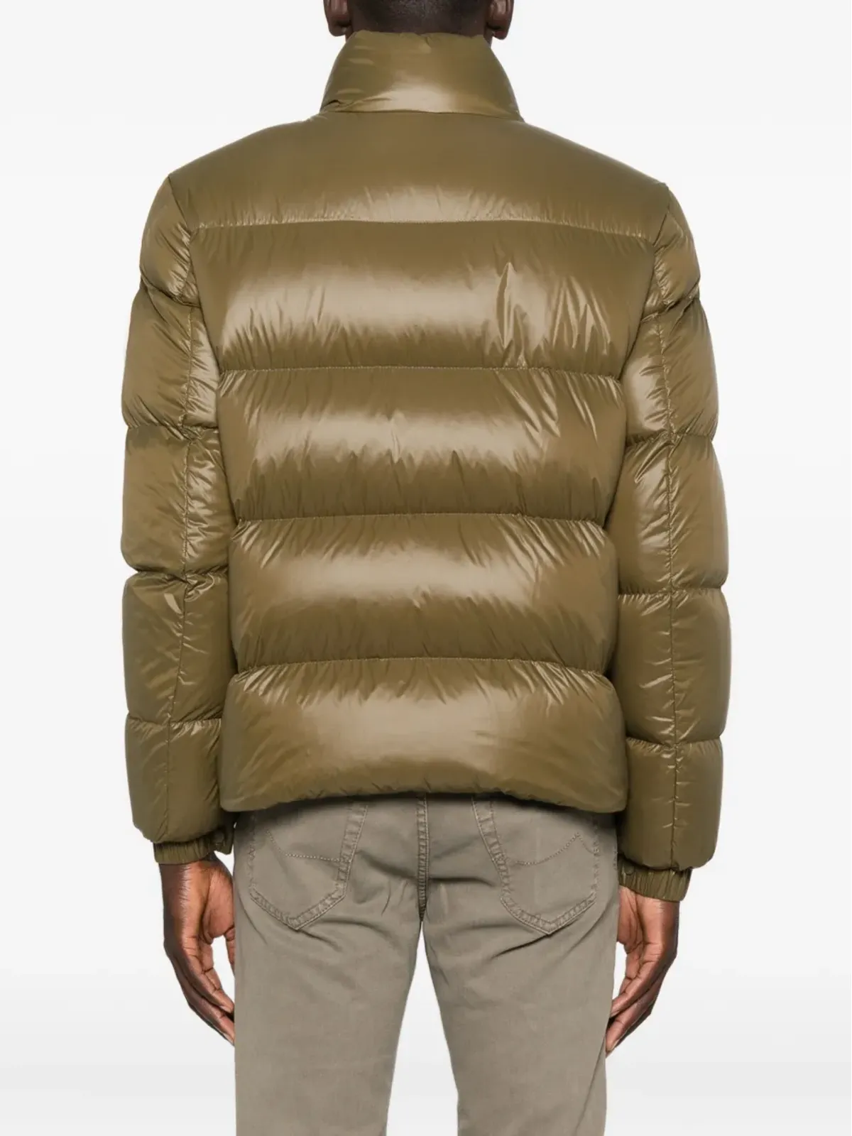 Moncler トリピティ キルテッド ハイネック ジャケット - 画像4