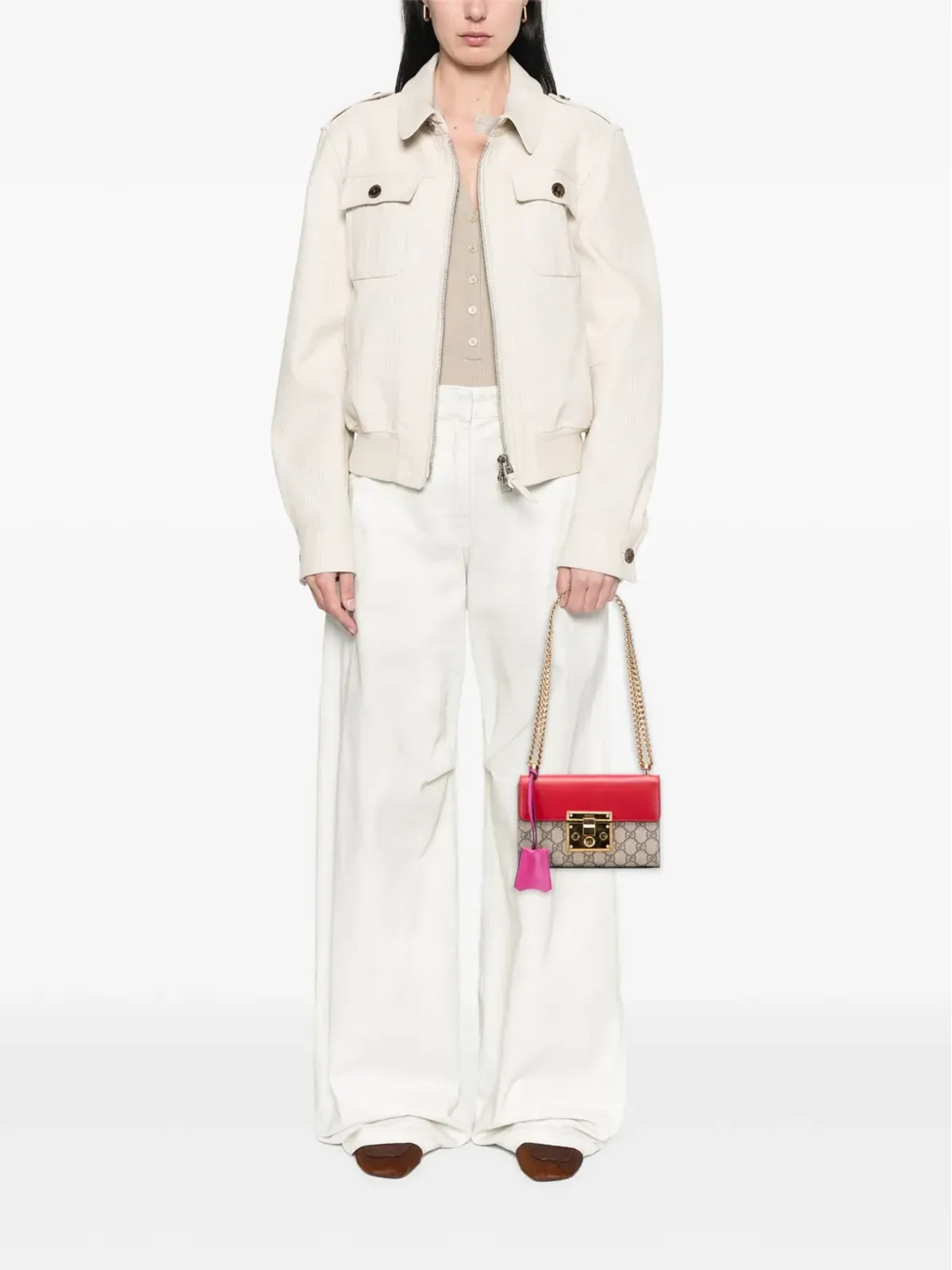 Gucci Pre-Owned パドロック・クロスボディバッグ - 画像2