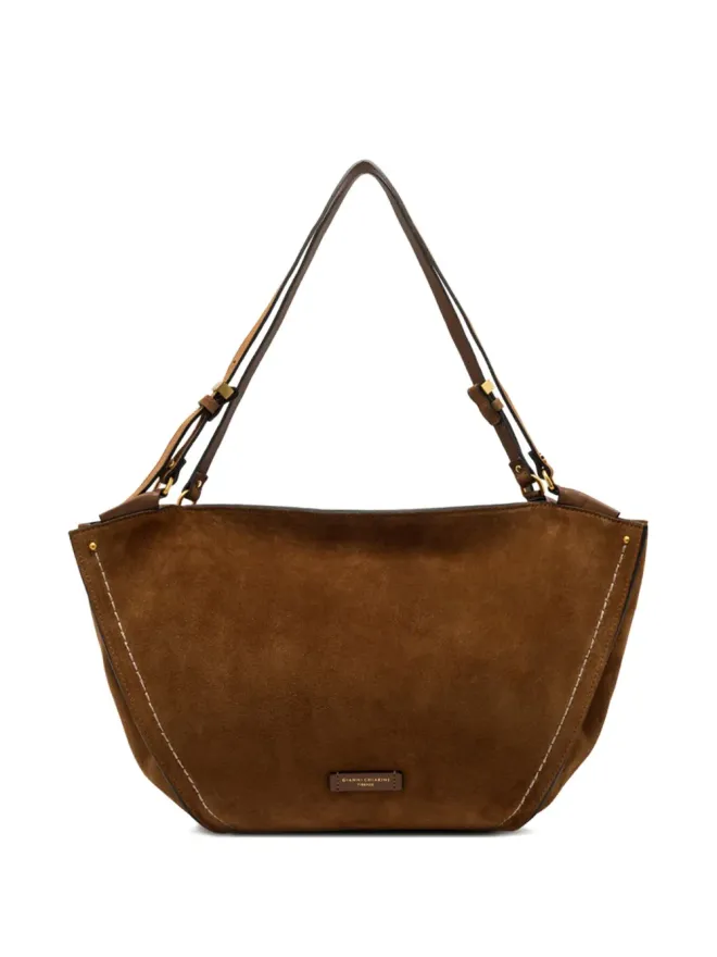 GIANNI CHIARINI GIANNI CHIARINI Bloom スエード トートバッグの商品画像
