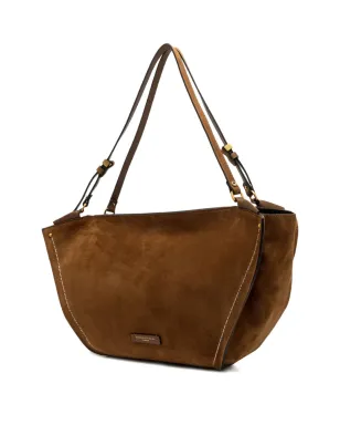 GIANNI CHIARINI Bloom スエード トートバッグ - サムネイル2