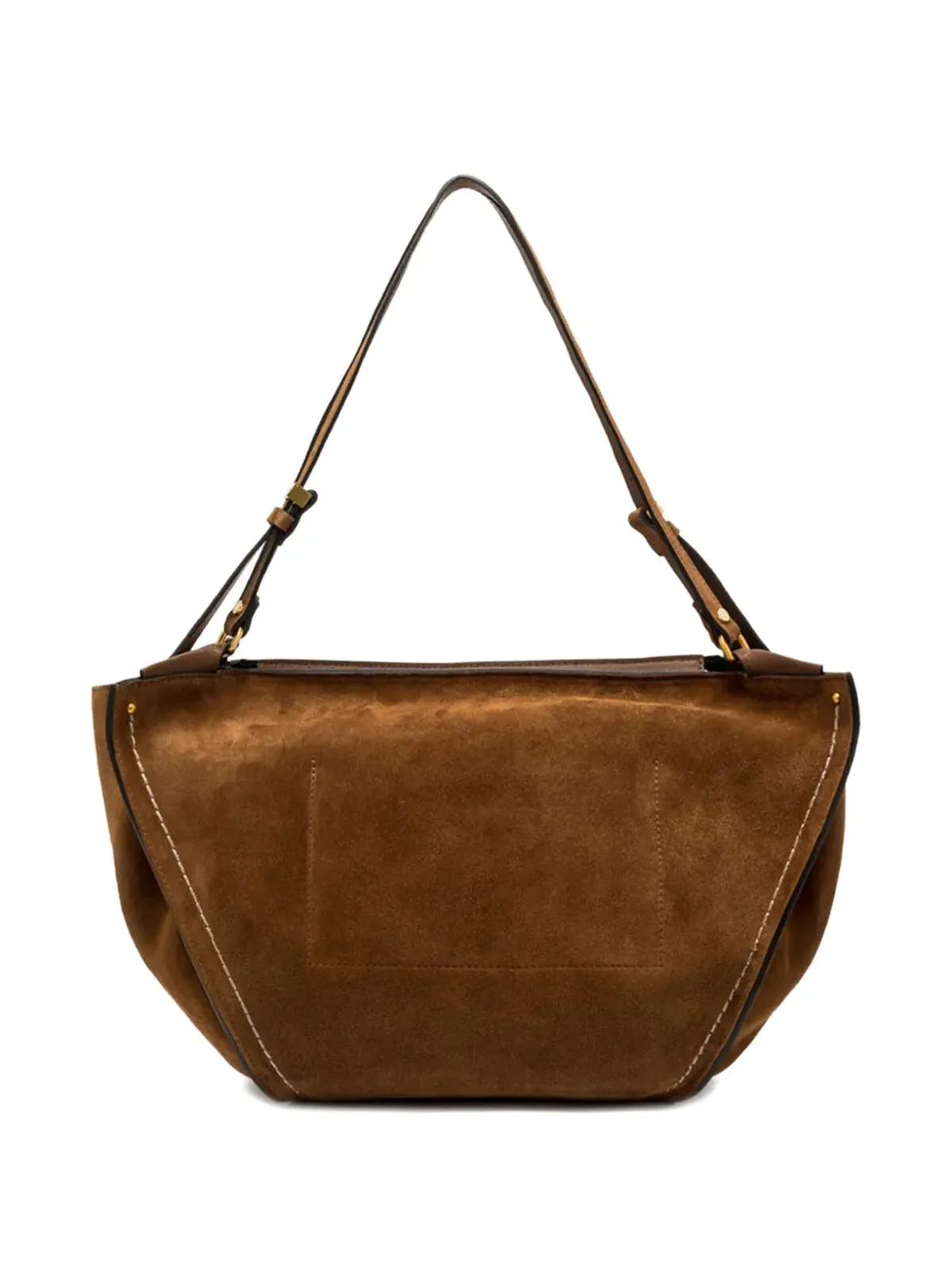 GIANNI CHIARINI Bloom スエード トートバッグ - 画像3